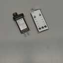 24V 7.2W 8 Mode LED Controller with Memory Function and IR Remote Control Low Voltage Transformer for Holiday String Lights, Not Fit for 8 Mode with Control Box and 1 Mode String Light (1 Pcs)