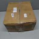 Zhehao 1 Set Wood Communion Set Holy Communion Trays for Churches with Lid Churches Cup Fillers and 100 Disposable Cups (Dark Brown)