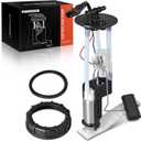 A-Premium Electric Fuel Pump Assembly with Sending Unit Compatible with Polaris RZR Pro XP 2020-2021, RZR PRO XP 4 2020-2022, Sportsman 570 2017-2020, Sportsman Touring 570 2020