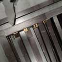 PAWLAND Wooden Freestanding Foldable Pet Gate for Dogs, 24 inch 4 Panels Step Over Fence, Dog Gate for The House, Doorway, Stairs, Extra Wide (Espresso, 24" Height-4 Panels)