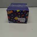 bUCLA 100Pieces Silver Plastic Plates - 6.25inch White with Silver Rim Disposable Salad/Dessert/Appetizer/Small Cake Plates for Weddings, Parties&Gathering