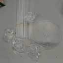 6 Sets Balloon Sticks with Base,Balloon Stand Kits,Balloon Stands with Base for Table Center Floor Birthday Wedding Party Decorations