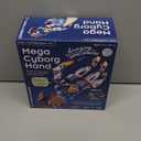 Thames & Kosmos Mega Cyborg Hand STEM Experiment Kit | Build Your Own GIANT Hydraulic Amazing Gripping Capabilities Adjustable for Different Sizes Learn Pneumatic Systems