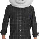 Plush Animal Hats Head Mask Halloween Mascot Costume