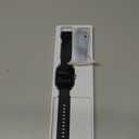 DAVIKO Pedometer Watch Senior Friendly No App/Phone Required, Waterproof Fitness Tracker Watch with Step Counter Calories/Sleep Tracker for Walking Running for Men Women (Black)