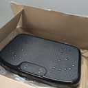 ETLIFE Vibration Plate Exercise Machine Whole Body Workout Vibrate Fitness Platform Lymphatic Drainage Machine for Shaping Toning Wellness Home Gyms Workout (Black1)