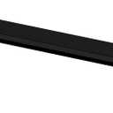 Franklin Brass Adjusta-Pull (5-Pack) Adjustable Drawer Pulls | Fits 1-3/8 to 6-5/16 Inch Hole Centers | Matte Black Cabinet Handles| Chamfered Edge P49107-FB-B