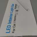 12v LED Interior Light BarCT CAPETRONIX 120LEDs 1500LM 8W DC 12 Volt led Strip Lights with ON/Off Switchfor Enclosed Cargo Trailer, Car RV Van Truck Lorry Camper Boat Caravan Motorhome (4Pack)