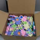 Hanaive 24 Pcs Robot Fidget Spinners for Kids Transformable Fingertip Gyro Chain Toy Deformable DIY Stress Relief Fidget Sensory Toys Adults Piata Goodie Bag Stuffers Valentine Party Favors Gift