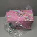 ARTST Reborn Baby Doll Accessories with Bassinet, Rainbow Unicorn Doll Clothes Outfit Set for 17-22 inch Newborn Babies,Realistic Toy for 3-12 Girls Boys(NO Doll)