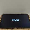 AOC 27B35H3 27" Casual Gaming Monitor, IPS Panel, Full HD (1920 x 1080) 120Hz, 1ms, Adaptive Sync, VGA & HDMI, Flicker-Free, Low Blue Light, HDR Ready, VESA, Tilt Adjust, Eco-Friendly