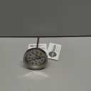 Tel-Tru UT300 Barbecue Thermometer, 3 inch aluminum dial, 6 inch stem, 50/550 degrees F