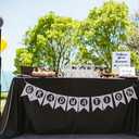 2026 Graduation Party Decorations Balloon Boxes, 4 Pieces GRAD Black Balloon Boxes with Letters of GRAD and Balloons, 2026 for Graduation Party Supplies, Class of 2026 School Grad Party Supplies