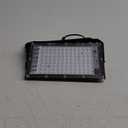 2 Pack 100W Black Light, LED Blacklight with US Plug and Switch, Black Lights for Glow None Party, Halloween,Body Painting,Fluorescent Painting and Tapestry