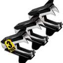 Always23 Staple Remover 3 Pack, Jaw Style- Effortlessly Remove Staples with Precision - Ergonomic Staple Puller Tool - Office and School Essential