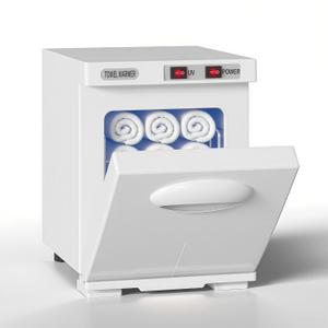 Towel Warmer, 5L Small Hot Towel Warmers for Spa, Towel heater for Facials and Towel Warmer Esthetician. (White)
