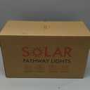 ALFIOT Solar Pathway Lights Outdoor, 7 Pack Bright Solar Lights Outdoor, Auto On/Off, IP65 Waterproof Solar Garden Lights Solar Powered Landscape Lighting for Yard Patio Walkway Driveway Pathway