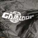 GAIALOOP 4 INCH Thick Memory Foam Camping Mattress, Roll Up Floor Sleeping Mat Camp Cot Mattress Pad Travel Camping Couch Bed for Guest Adults Side Sleepers [Twin XL:80 * 38 * 4"]