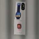 Kids Smart Watch, Smart Watch for Kids 4-16 Years Old with Sleep Mode, 19 Sports Mode, Pedometer, Birthday Gift for Boys Girls, Blue