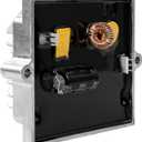 0A18010SRV 12 Volt Engine Battery Charger Assembly Fit for Generac Generator, Replaces A1801, 0A1801, 4390-0