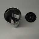 Tervis Beetlejuice Triple Walled Insulated Tumbler Travel Cup Keeps Drinks Cold & Hot, 30oz with Straw Lid, Stainless Steel