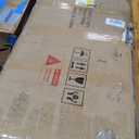 Full Velvet Upholstered LED Canopy Bed Frame with 2 Storage Drawers and Charging Station, Crown Headboard with Bookshelf, Two-Use Princess Platform Bed with 4 Removable Posts,Metal Slats Support-Beige (Biege)