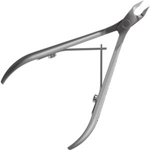 Staleks Pro SMART 10 Cuticle Nippers  5 mm Blades  Satin Finish  Stainless Steel  Professional Skin Nippers for Classic Manicure & Hardware Use