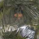 9FT Norfolk Pine Garland with Lights, Lighted Christmas Garland with Timer & 8 Lights Modes- Prelit Battery Operated Pine Garland with Pinecones for Mantle Table Fireplace Door Staircase Decorations