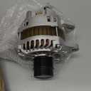 11231N Alternator Compatible with Chrysler 2011-2013 200, 2007-2010 Sebring, 2008-2013 Avenger, 2007-2012 Caliber, 2007-2017 Compass Patriot, 2.0L 2.4L, Alternator for: 4801323AB 4801323AC