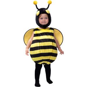 Spooktacular Creations Halloween Baby Bumble Bee Costume, Baby Bee Costume Toddler for Infants Halloween Dress Up Party (12-18 Months)