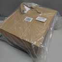 3 Piece Round Heavy Weight Glass Soap Lotion Pump Dispenser Set with Metal Caddy for Home Bath Kitchen Travel Office Hand Crafted Metal Tray Brushed Gold