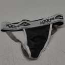Shock Doctor Athletic Supporter Jockstrap, For Sports Support, Football, Baseball, Lacrosse & More, Mens (Medium, White)