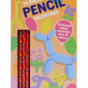 2pcs Lolli & Pip™ Balloon-imal Valentine's Day Exchange Pencils