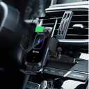 Enomol Wireless Car Charger CD Slot Phone Mount, Auto-Clamping 15W Qi Fast Charging Infrared Smart Sensor Air Vent Cell Phone Holder,Compatible with iPhone 13 Pro Max 12 11 X 8,Samsung S21 S20 S10 S9