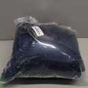 Walensee Fleece Blanket Plush Throw Fuzzy Lightweight (Queen Size 90x90 Navy Blue) Super Soft Microfiber Flannel Blankets for Couch, Bed, Sofa Ultra Luxurious Warm and Cozy for All Seasons