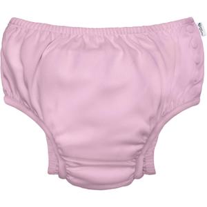 Green Sprouts Baby-Girls Snap Swim Diaper (3T, Light Pink)