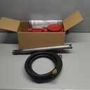 Fill-Rite FR112 Fuel Transfer Rotary Hand Pump w/Discharge Hose, Straight Spout, Vacuum Breaker, & Suction Pipe