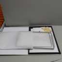 15.4 inch Screen Protector for Tesla Model 3/Y Accessories [9H & Anti-Fingerprint] Front & Back Tempered Glass Screen Protector for Tesla Model Y 2025 & Model 3 Highland 2024-2026 - Glossy