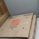 6 Sets 20x20 Picture Frame, Frames for 20 x 20 Canvas Collage Photo Poster Certificate Wall Gallery, High Transparent Horizontal Vertical Black Square 20 by 20 Inches