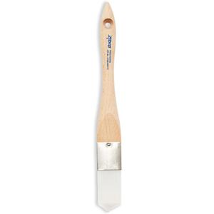 Zibra Triangle Paint Brush for Wall Corners, Doors, Cabinets and Detailed Molding, 1.25-inch, Artist Brush