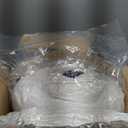 ACCURATEX Pillows King Size Set of 2, Hybrid Shredded Memory Foam Pillow[Adjustable Loft], Fluffy Down Alternative Fill Removable Cotton Cover, Firm Supportive Pillow for Side Back Sleepers (White)