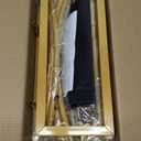 [Patent Applying] WellSign Balloon Arch Stand 7.2FTx4.3FT, Garden Arch Trellis for Climbing Plants Outdoor, Metal Pergola Arbors for Flower Arch Archway, Gold Wedding Arch for Party Decoration