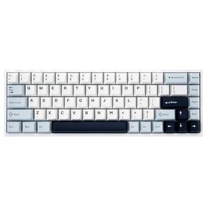 GK GAMAKAY TK68 HE Rapid Trigger Mechanical Keyboard Hall Effect Hot-swap Magnetic Switch, Snap Tap, 68 Keys PBT Keycap Bluetooth/2.4GHz/Wired 65% RGB Esports Gaming Keyboard (Magnetic Phoenix Switch)