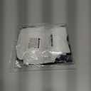 Leakproof Cloth Diaper Covers for Adult, Incontinence Protective Briefs Underwear, Reusable Plastic Pants Special Needs 2Pcs (WhiteBlack, 3XL)