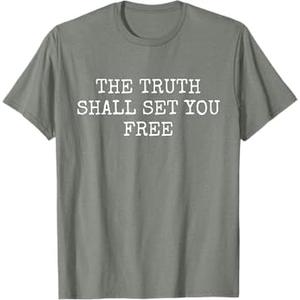 The Truth Shall Set You Free T-Shirt (M)