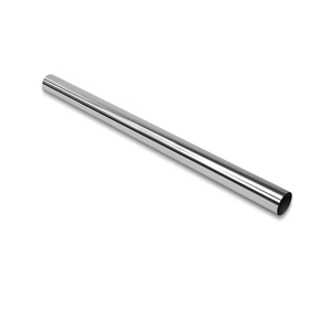 JY PERFORMANCE 2.5 Inch Universal Custom Exhaust Straight Pipe Stainless Steel T304 Tubing Piping | 47.3 Inch Long 2.5'' OD