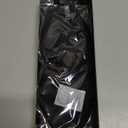 MZOO Luxury Sleep Eye Mask for Side Sleeper Men Women, Zero Eye Pressure 3D Sleeping Mask, Light Blocking Patented Design Night Blindfold, Soft Eye Shade Cover for Travel, Black