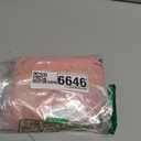 AISWI Women's Split Maternity Dress Fine Ribbed with Sparkly Gold Foil, Bodycon Ruched Pregnancy Dresses Baby Shower, Pink, Medium M