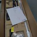 Amazon Basics Cordless Vacuum Cleaner for Carpet and Hardwood, Lightweight (5 lbs), White