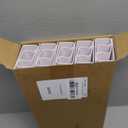 YECAYE 157in Cable Management, Cord Organizer,Easy Install Self-Adhesive Cable Organizer,Cord Management, Desk Wire Holder for Office Organization,Child and Pet Proofing, White